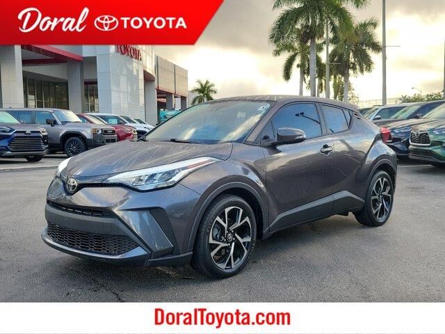2020 TOYOTA C-HR