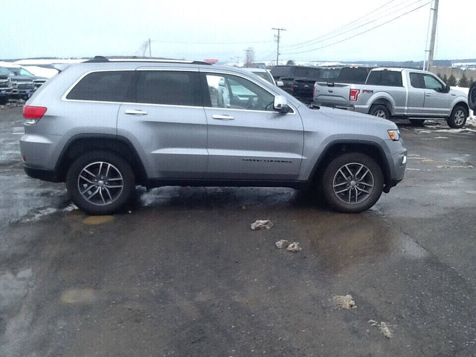 2018 JEEP Grand Cherokee