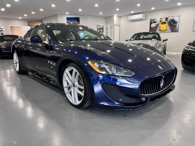 2015 MASERATI Granturismo