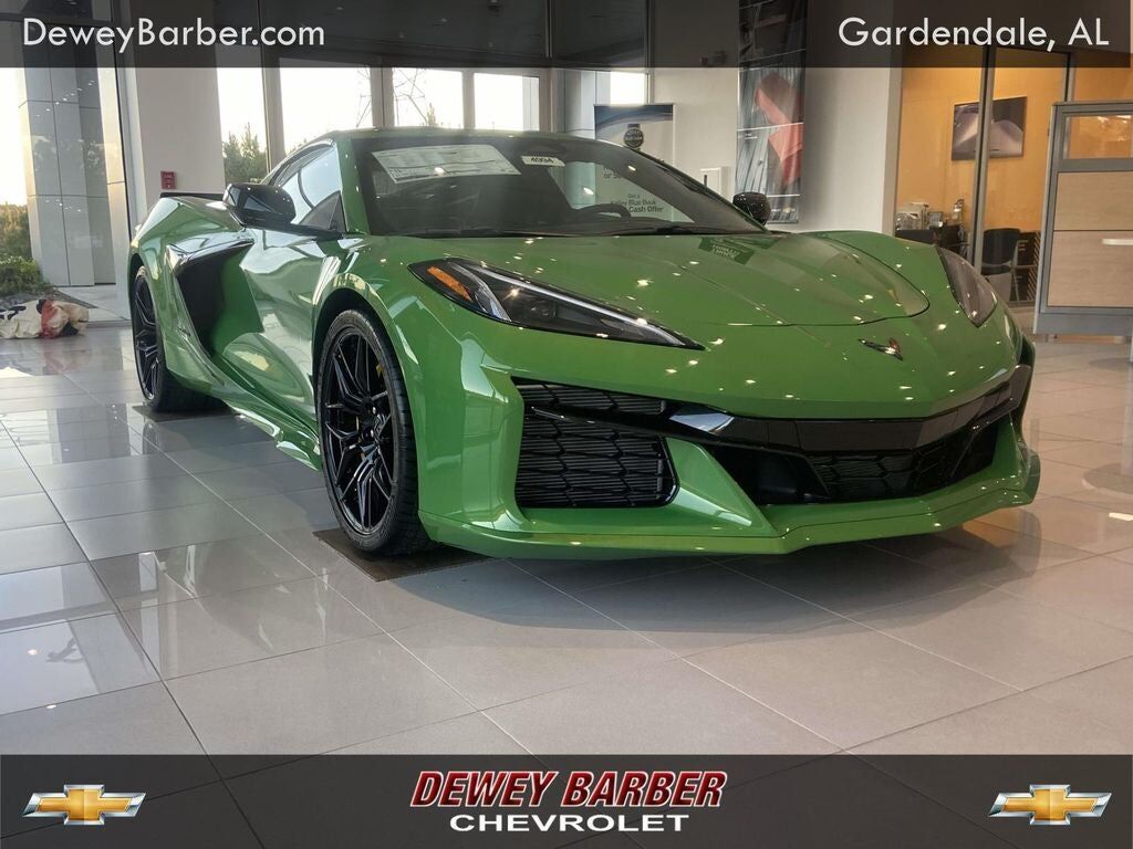 2026 CHEVROLET Corvette