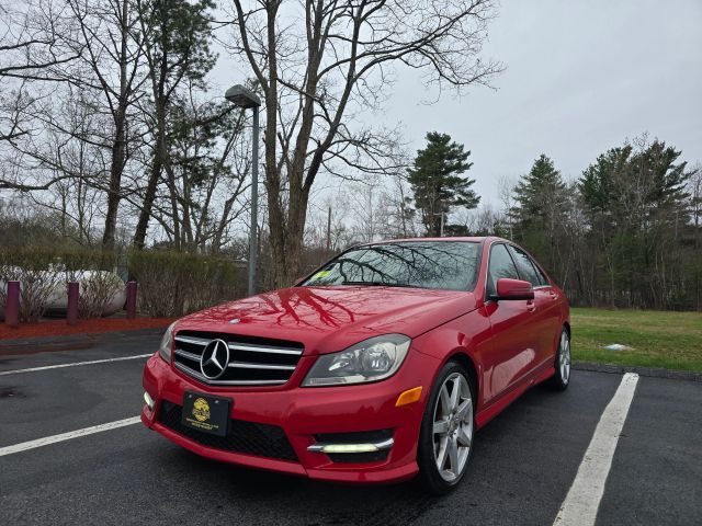 2014 MERCEDES-BENZ C-Class