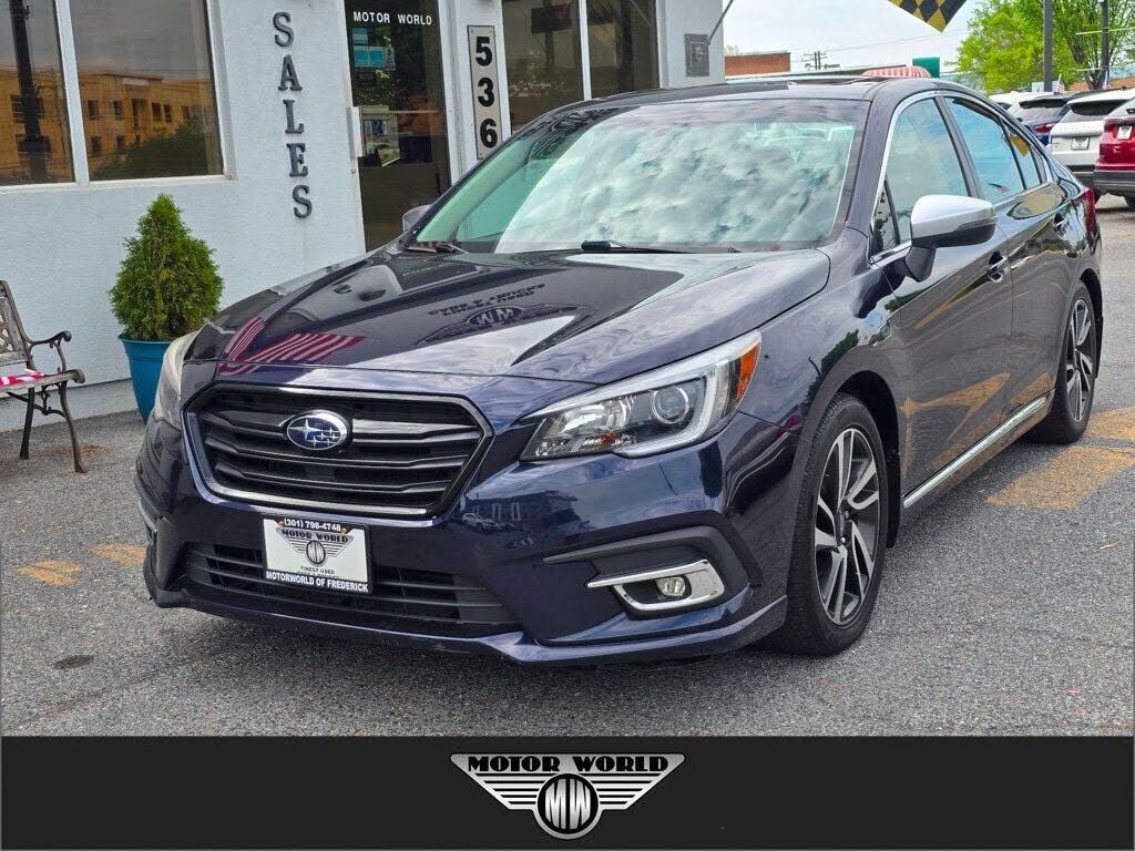 2018 SUBARU Legacy