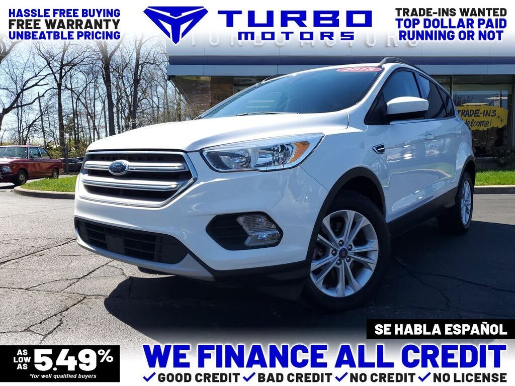 2018 FORD Escape