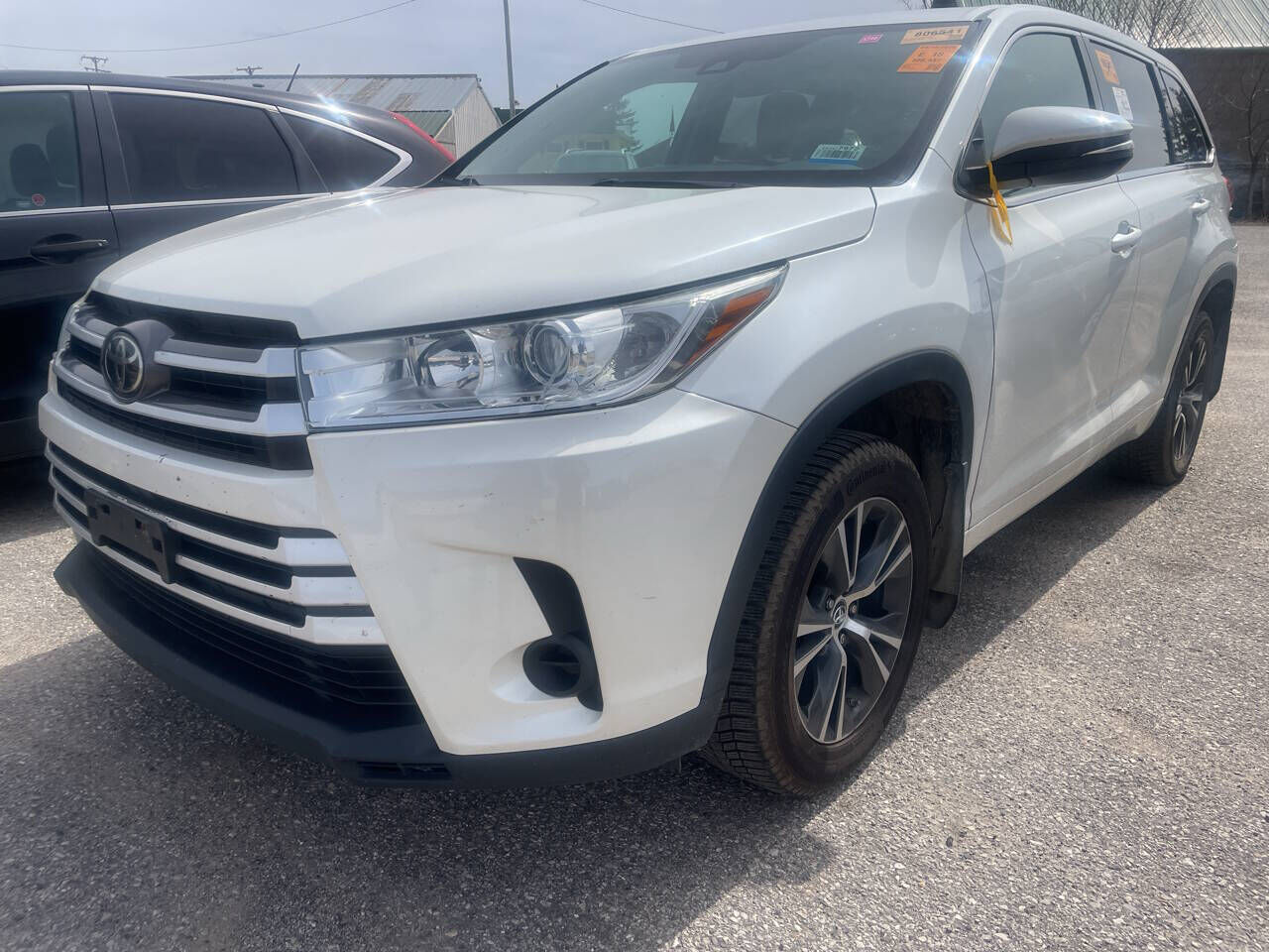 2018 TOYOTA Highlander