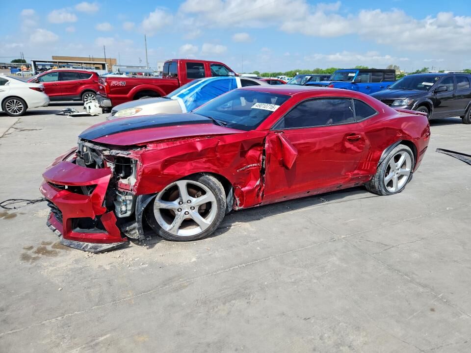 2015 CHEVROLET Camaro
