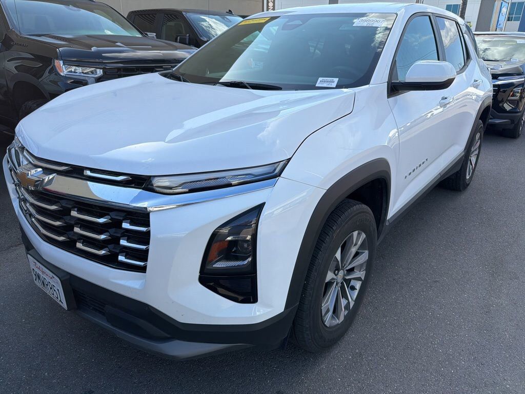 2025 CHEVROLET Equinox