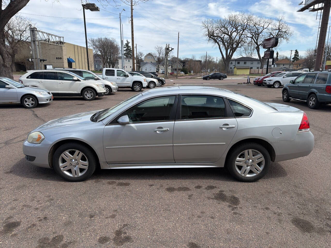 2011 CHEVROLET Impala