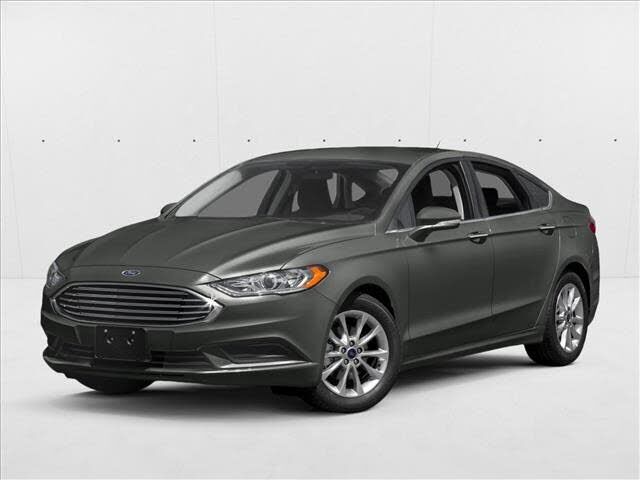 2017 FORD Fusion