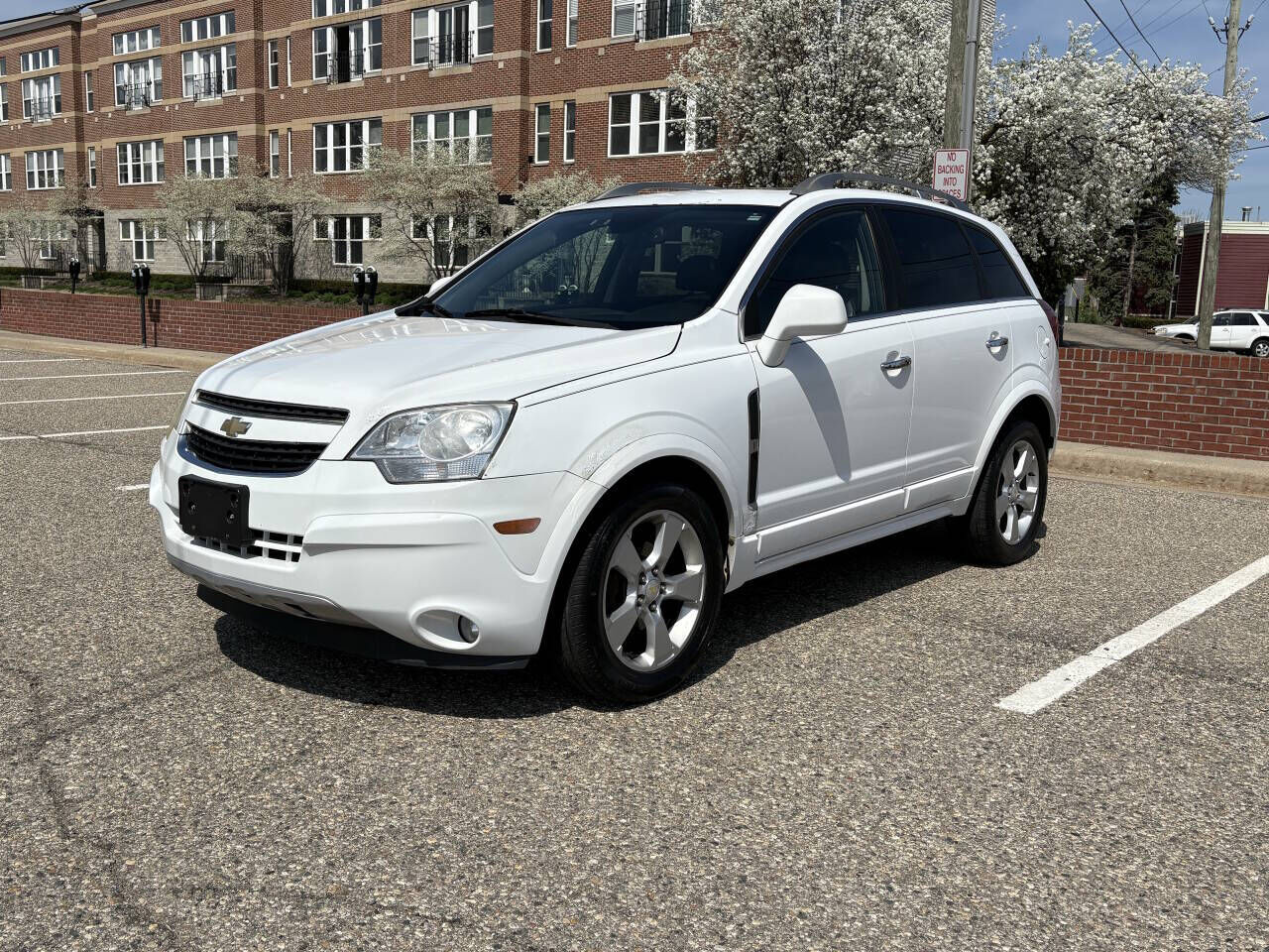 2014 CHEVROLET Captiva Sport