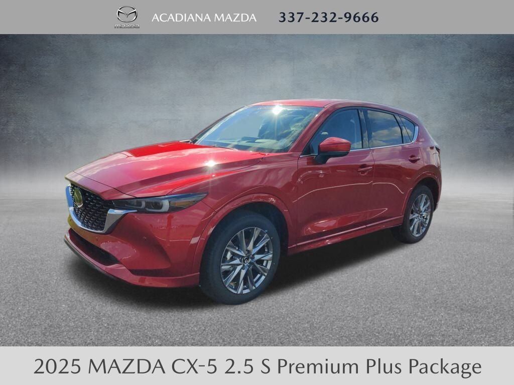 2025 MAZDA CX-5