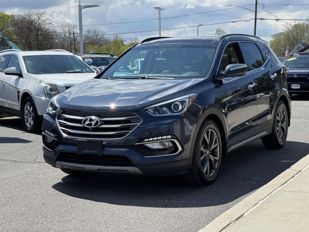 2017 HYUNDAI Santa Fe