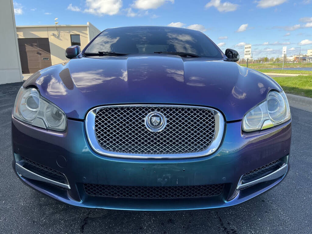 2009 JAGUAR XF