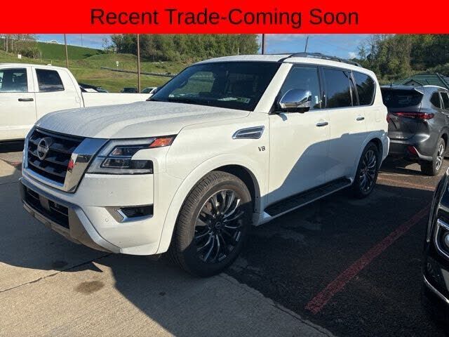2021 NISSAN Armada
