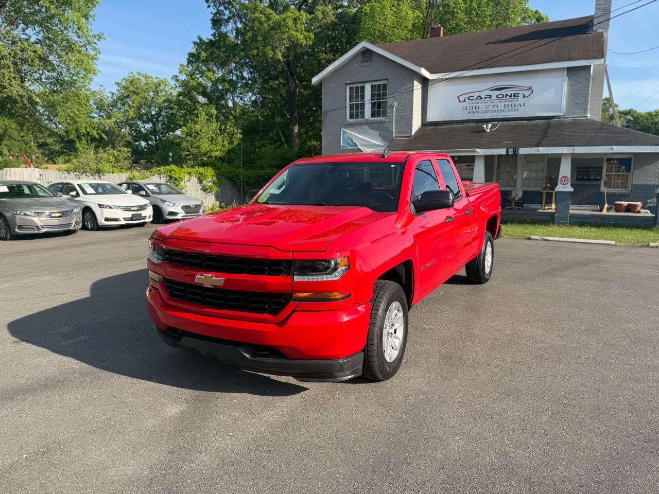 2017 CHEVROLET Silverado