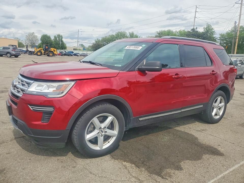 2018 FORD Explorer