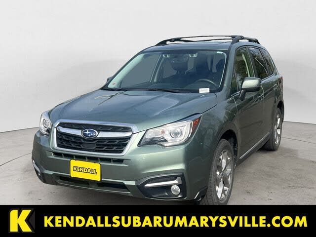 2017 SUBARU Forester