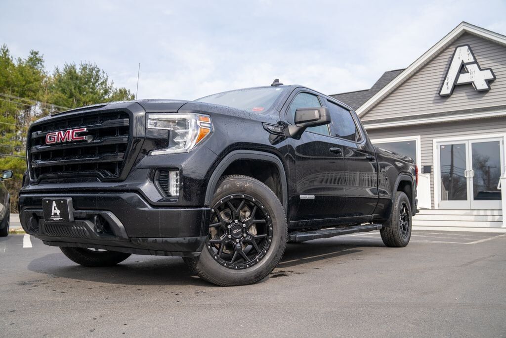 2020 GMC Sierra