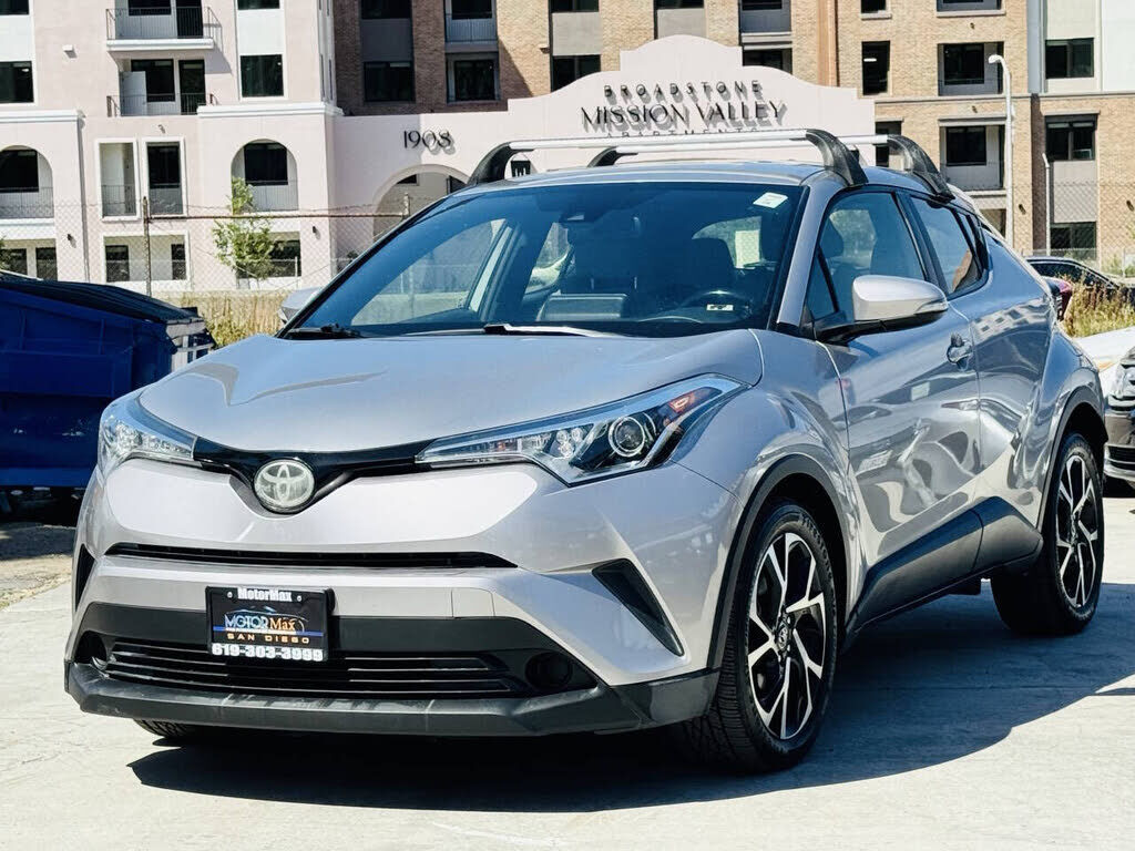 2019 TOYOTA C-HR