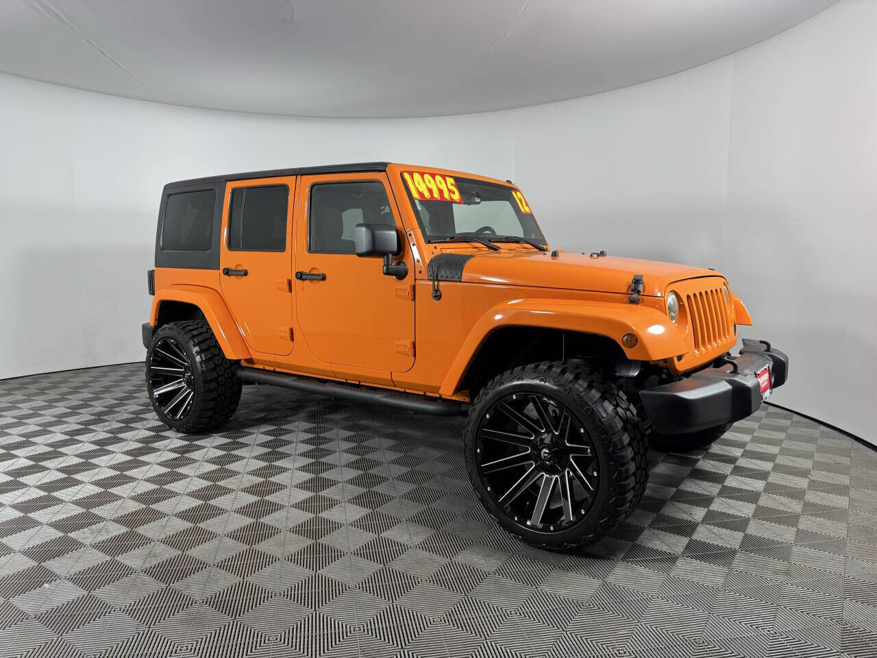 2012 JEEP Wrangler