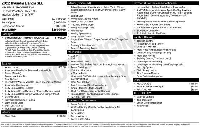2022 HYUNDAI Elantra