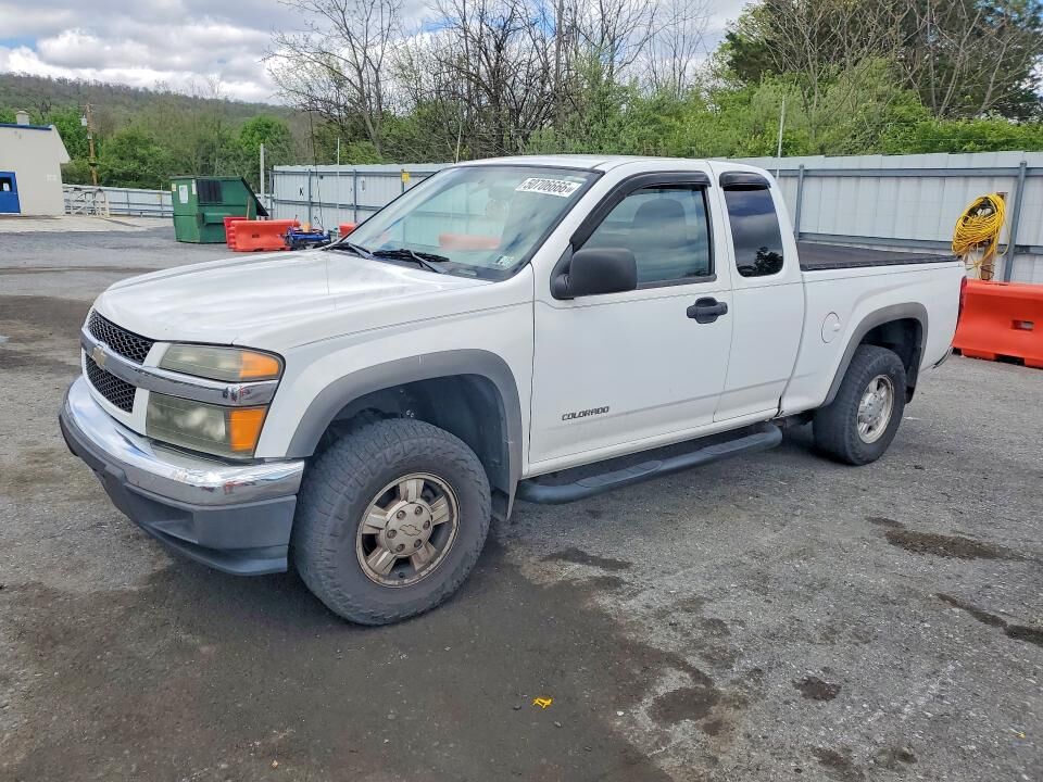 2005 CHEVROLET Colorado
