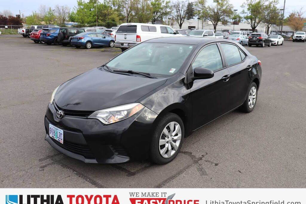 2014 TOYOTA Corolla