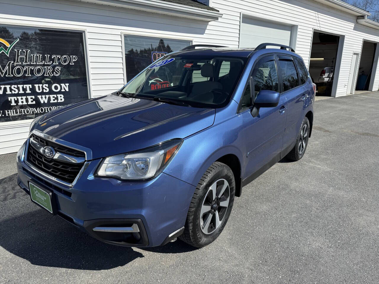 2017 SUBARU Forester
