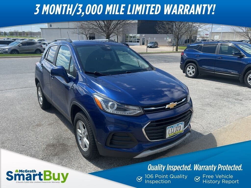 2017 CHEVROLET Trax