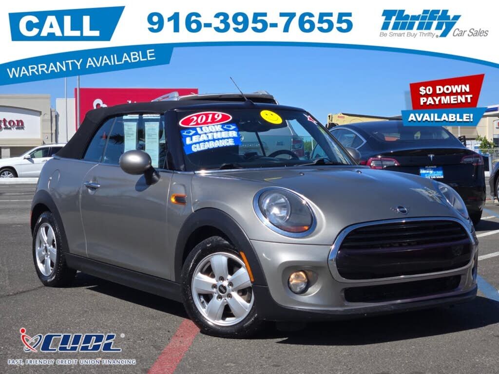 2019 MINI Cooper Convertible