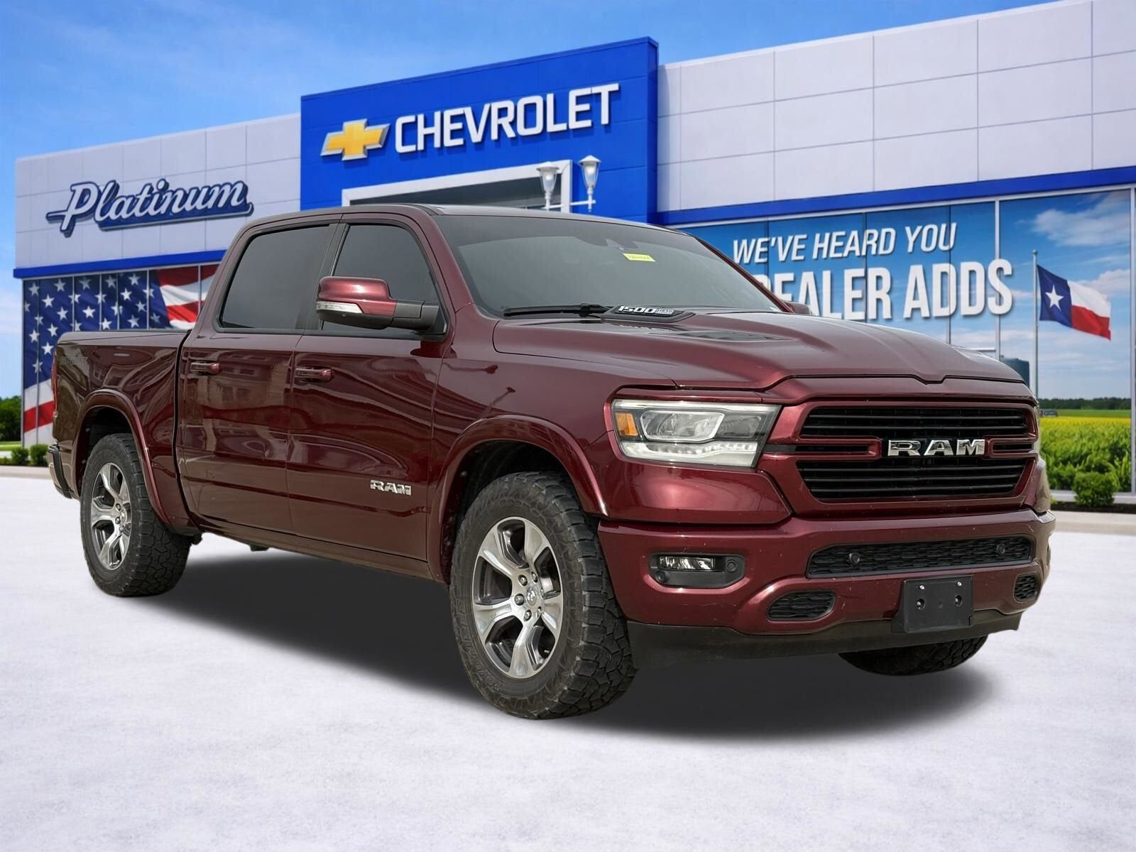 2022 RAM 1500