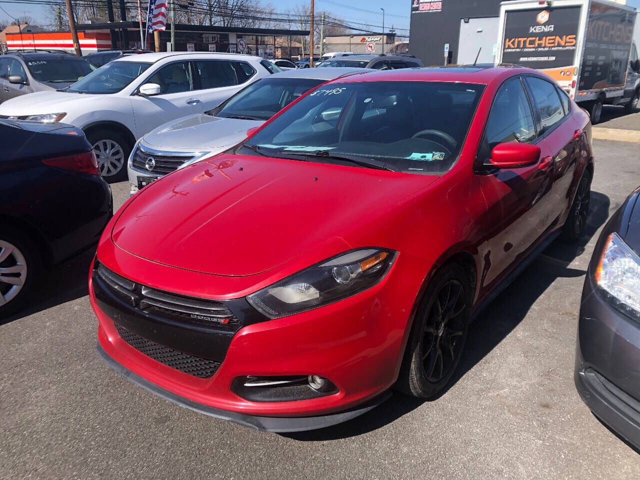 2016 DODGE Dart