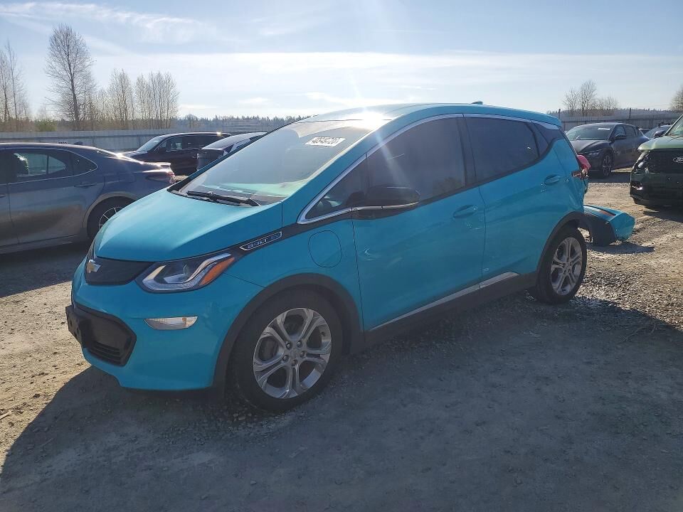 2021 CHEVROLET Bolt EV