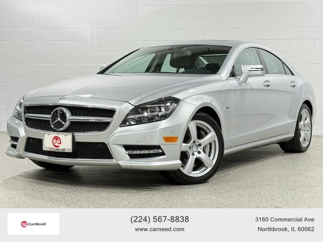 2012 MERCEDES-BENZ CLS-Class