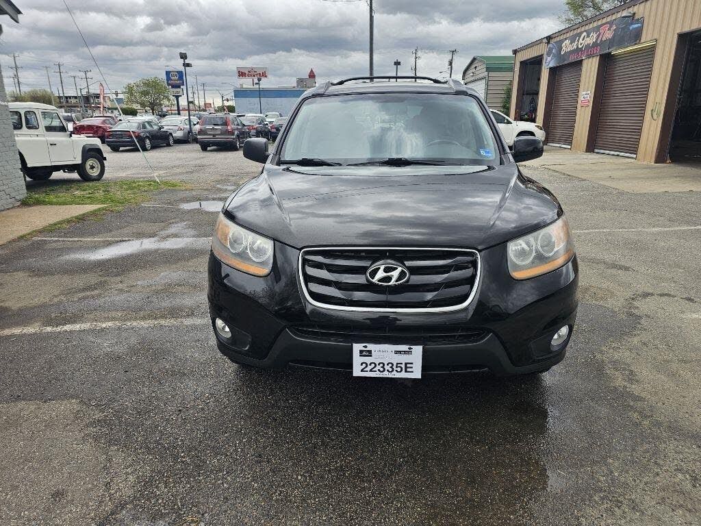 2010 HYUNDAI Santa Fe