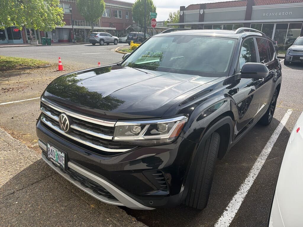 2022 VOLKSWAGEN Atlas Cross Sport