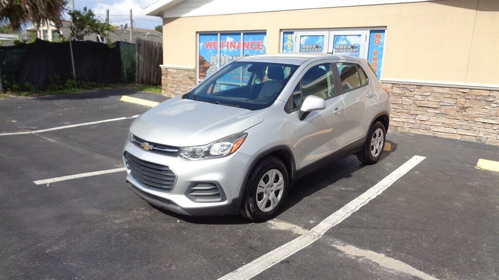 2017 CHEVROLET Trax