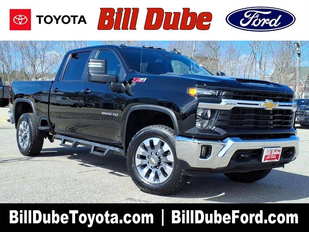 2024 CHEVROLET Silverado HD