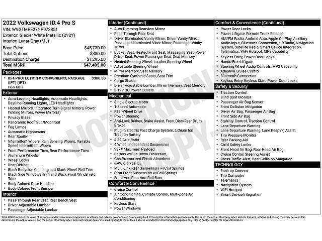2022 VOLKSWAGEN ID.4