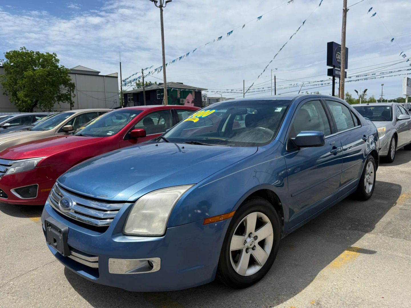 2009 FORD Fusion