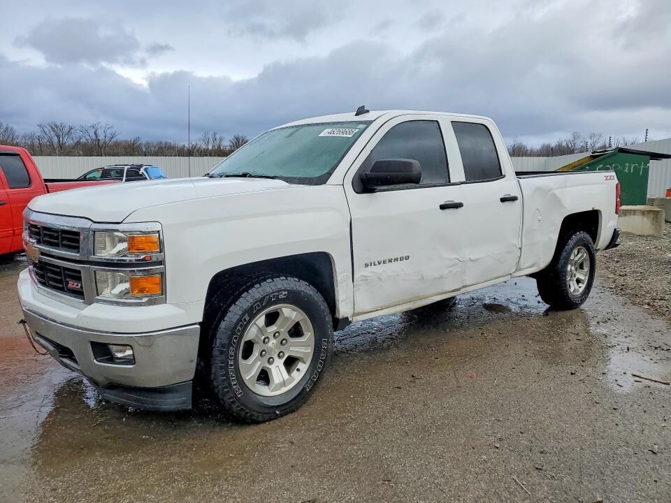 2014 CHEVROLET Silverado
