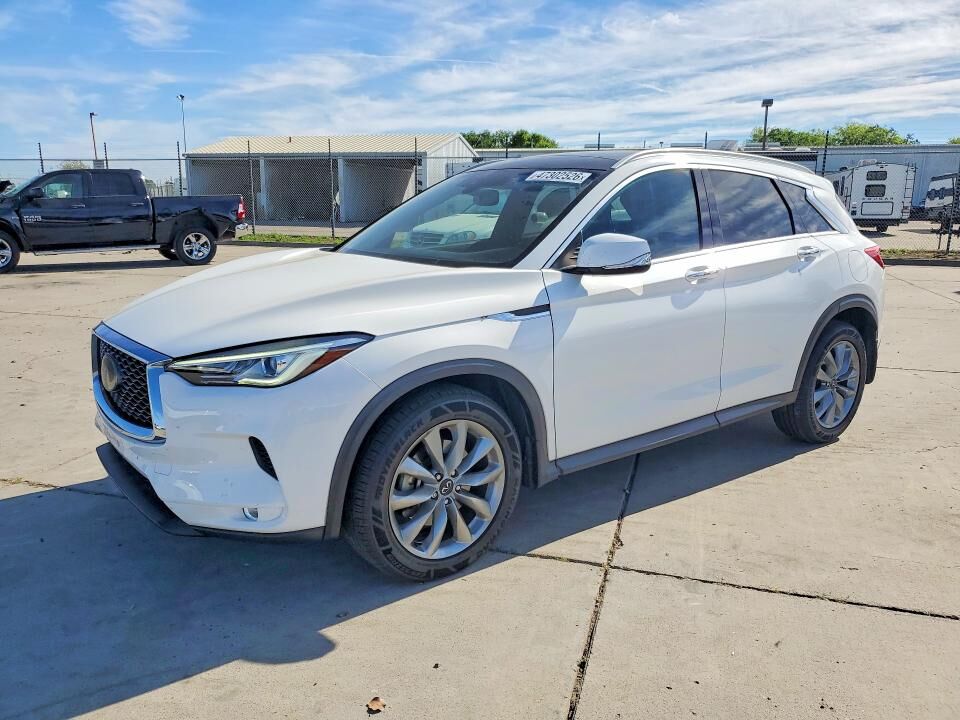 2021 INFINITI QX50