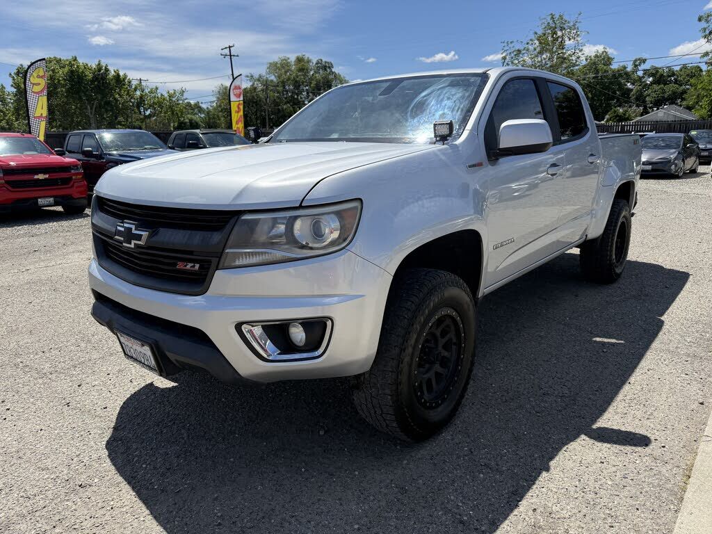 2017 CHEVROLET Colorado