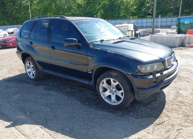 2001 BMW X5