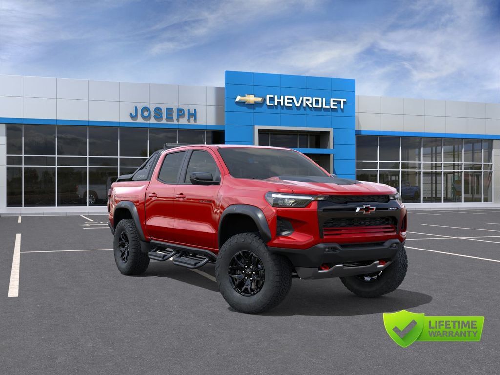 2026 CHEVROLET Colorado