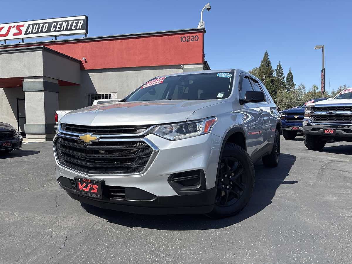 2020 CHEVROLET Traverse