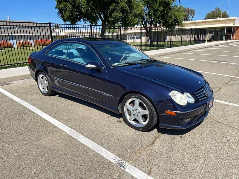 2003 MERCEDES-BENZ CLK-Class