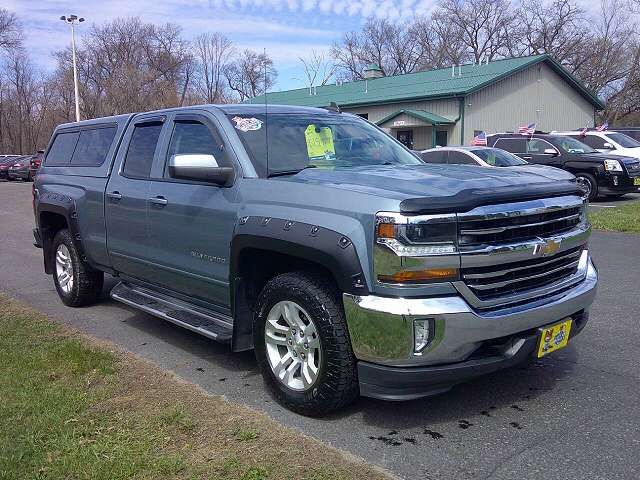 2016 CHEVROLET Silverado