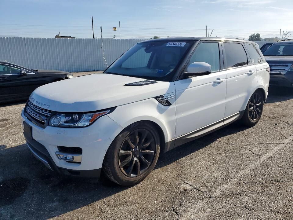 2017 LAND ROVER Range Rover Sport