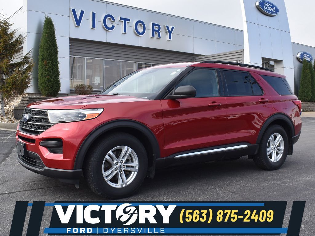 2020 FORD Explorer