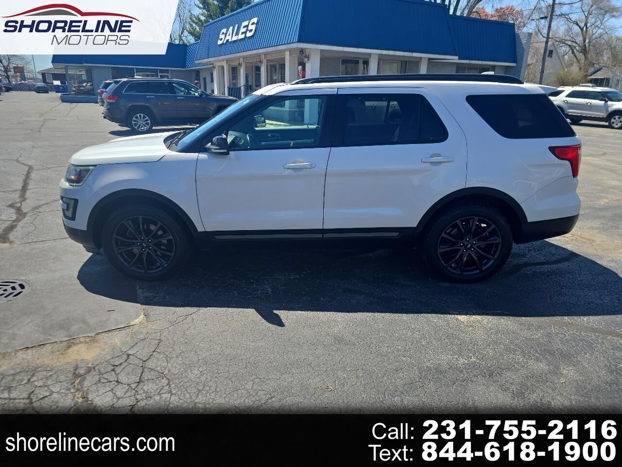 2017 FORD Explorer